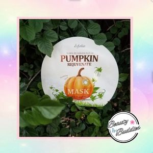 ESFOLIO Pumpkin Rejuvenate Mask